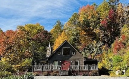 The Bear Den in autumn