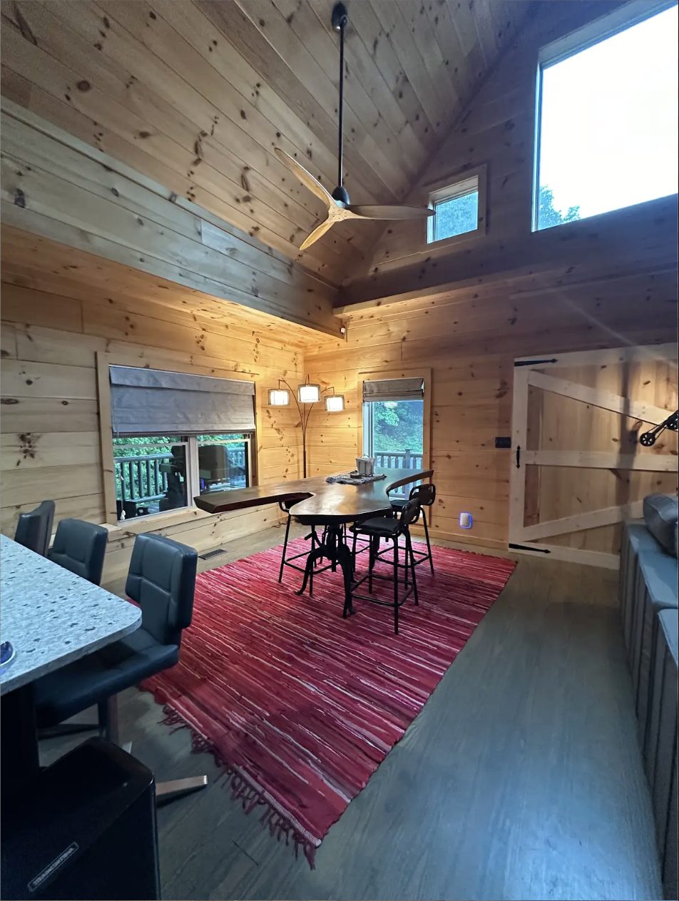 The Bear Den great room