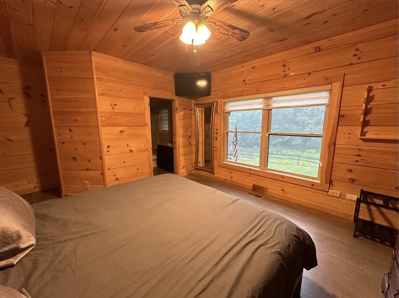 The primary suite