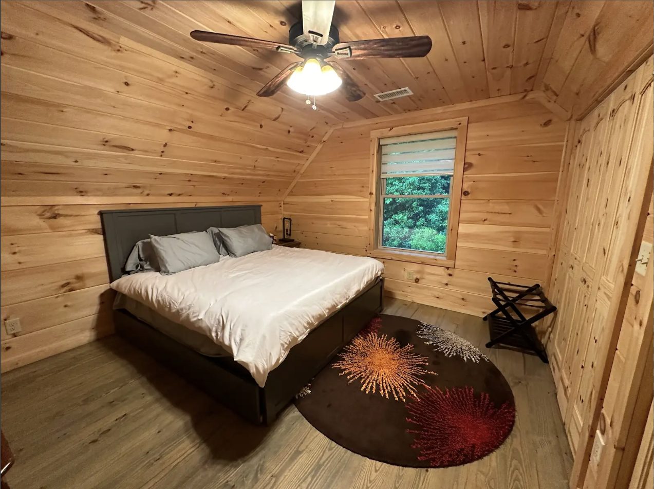 Upstairs bedroom