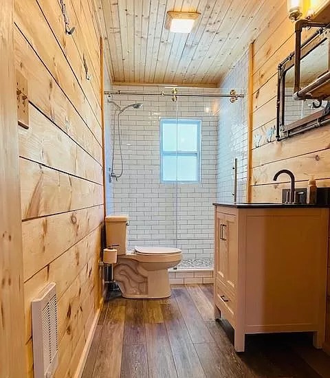 The bathroom