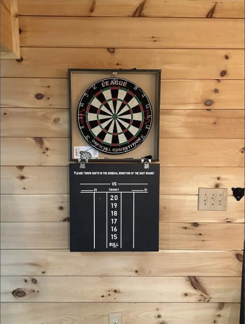 Dart board