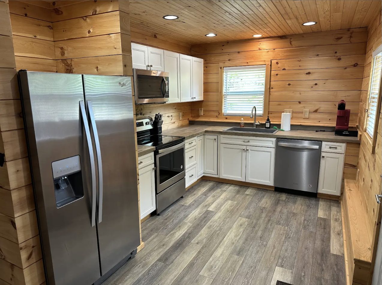 The kitchen
