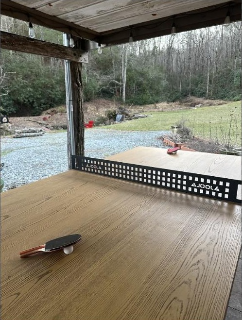 Outdoor ping pong table
